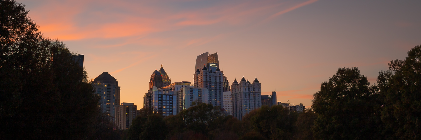 Header Background of Midtown Atlanta, Georgia